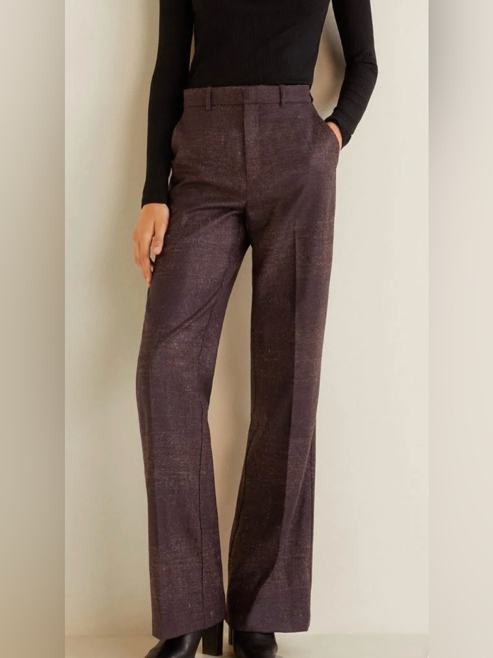 Ann Taylor women’s size 6 signature flare leg trousers